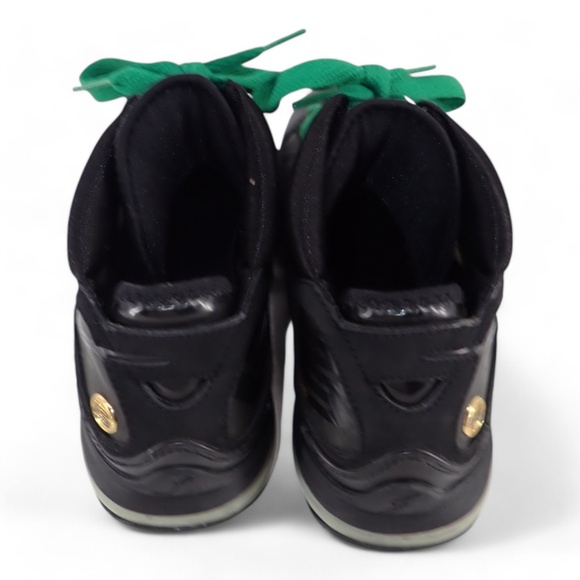 Nike Air Max LeBron James Men's Shoes Size 8.5 Black High Tops 375664-001 - Picture 8 of 16